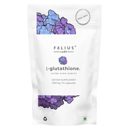 Ultra vysoká síla L- Glutathione 98% dodatek - 500mg Koncentrovaný vzorec, snížený L- Glutathione dodatek - (7- denní zkušební balení)