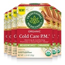 Tradiční léky Tea Cold Care Pm, 16 Počet (balení 6)