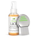Isabellina očividně LICE, směs přírodních a esenciálních olejů CARL 124; Non Toxic Scalp Oil for Lice and Nits with Metal Nit Comb (CART) 124; Neem, Rosemary, Cedarwood CARL 124; pro dospělé a děti CARL 124; Made in USA