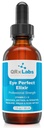 Eye Perfect Elixir - S Bakuchiol (Retinol Alternative), Čisté Argan a Rosehip Oleje, Squalane, Vitamin C & E - Nejlepší antiaging léčebné sérum pro tašky, Puffinity, vrásky, Vraní nohy