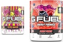 G palivo Hype Sauce Energy Powder, bez cukru, čistý kofein Focus dodatek, vodní mix & ovocný punč Tub (40 Služeb) Elite Energy a Endurance Formule, 9.8 oz (280g)