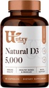 Utzy Naturals D3 5 000 IU iž