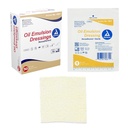 Dynarex Oil Emulzní Dressings, Wound Care, Absorbent, 3 "x 3" Sterilní Knight Gáza Dressing s emulzní směsí Petrolatum a slunečnicového oleje, 1 box 50 olejových emulzních dressingů