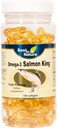 Omega33 Salmon King Fish Oil 1000mg 100softgels - vysoká potence EPA / DHA. Omega33 Mastné kyseliny