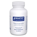 Čisté enkapsulations Niacinamid PHAR124; Vitamin B3 dodatek k podpoře metabolismu energie, společné mobility a metabolické funkce * PHAR124; 90 Kapsle