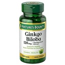 Bounty Ginkgo Biloba 120 mg, 100 tobolek (Balení po 2 tabletách)