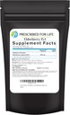 Předepsaný pro život Elderberry Powder, Práškové Elderberry pro dospělé, Vysoký obsah vitaminu C, plný dietních vláken a antioxidantů, Vegan, Gluten Free, Non GMO (4oz / 113g)