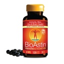 Nutrex Hawaii BioAstin Hawaiian Astaxanthin - 4mg, 120 Softgels - Farm- Direct Premium Antioxidant dodatek k podpoře očí, kůže, společné a imunitní systém zdraví - Non- GMO & gluten- zdarma