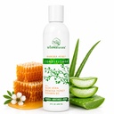 Wild Naturals Eczém a Psoriáza Léčba - Anti- lupy Deep Conditioner pro poškození, suché vlasy a Seborrheic Dermatitida Skalp