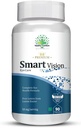 Smart Vision Eye Care Dodatek k zlepšení vize, modré světlo, Glare citlivost a digitální stráž Formule (Lutein, Zeaxanthin) - Balení 90 Vegetariánské kapsle