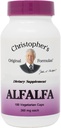 CHRISTOPHER 'S PŮVODNÍ FORMULAS Single Herb Alfalfa 100 VEGIC