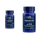 Life Extension Curcumin Elite Turmeric Ginger Extract & Vitamin D3 5000 IU Softgels - Zdravá zánětlivá imunitní odpověď a zdraví kostního mozku - 30 & 60 Počet