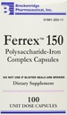 Ferrex 150 Kapsle, 100ct (3 balení)