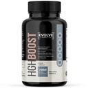 HGH Booster 2X Síla (150 Počet) Anti- Aging, Zvýšení Stamina a energie, Omlazená kůže a vlasy, L- Lysin HCL, L- Arginin HCL