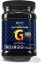 Biochem glutamin čistý prášek - Pharmaceutical- Grade L- glutamin pro práci po zotavení - Vegan, gluten- Free, Keto - Podporuje svalové tkáně, imunitní zdraví, energie - 5g na podání, 17.6 oz