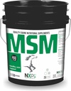 MSM (Methylsulfonylmethan) - Koňské společné zdraví, pohodlí, mobilita a podpora doplněk pro koně - 25 liber (1136 Služeb)