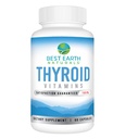 Nejlepší Natural Země Thyridoid Supplement pro ženy a muže - 60 Kapsle