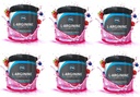 L-Arginin Kompletní - Cardio Zdraví 124; 5000mg L Arginin Dusík Booster 124; Přírodní doplněk Dusík 124; Smíšené Berry - 6 Pack