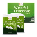 D- Mannose Tablets 1000mg - Waterfall D- Mannose získávané přirozeně z Birch - 50 tablet - SC Nutra (sladké léky)