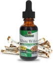 Natures Odpověď White Willow Bark Extract 1 Ounce - Alkohol zdarma, non GMO, gluten zdarma, Vegetarian - Denní dodatek pro společnou podporu a funkci - Vyrobeno v USA, Organic White Willow Bark