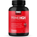 Force Faktor Prime HGH Secretion Activator, HGH dodatek pro muže s klinicky studoval abecedy na pomoc Trigger HGH produkce, zvýšit pracovní sílu, a zlepšit výkon, 75 Kapsle