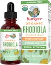 Rhodiola Rosea dodatek od MaryRuth je 124; USDA Organic Herbal Extract 124; Nootropní 124; Focus Supplement 124; Non- GMO 124; 30 Servings