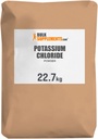 BulkSupplements.com Chlorid draselný Prášek - Chlorid draselný Slaný Substitut - Gluten Free, 200mg na Serving, 22.7g (50 liber) (Balení po 1)