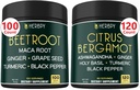 Bundle 6in1 Kořeny řepy Kapsle & 6in1 Citrus Bergamot Dodatek