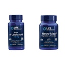 Life Extension Super R-Lipoic Acid - Longevity Supplement for Oxidative Stress Defense & Neuro- mag Magnesium L-threonate, Magnesium L-threonate