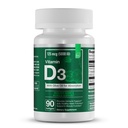 Základní prvky D3 Vitamíny 5000 IU Váčky s olivovým olejem pro kosti, svalovou a imunitní podporou