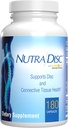 Nutra Disc & Joint Support Supplement - Klinicky propracovaná restorativní cartilage Ligament a Tendon dodatek s patentovanou Meriva Curcumin & Glucosamine a Chondroitin pro dospělé - 90 Služeb