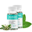 Tělo Deodorační dodatek, Tělo Deodorant Kapsle, Tělo Deodorant Dodatek pro ženy, 30 kapslí (2)
