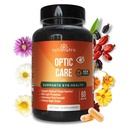 Vitaminy optického oka péče - Lutein, Zeaxanthin, Vitaminy A C E, Zink, Měď - Antioxidant & Mikronutrient Formule s Chrysanthemum & Goji Berry pro podporu vizí a úlevu od očního kmene - 60 Kapsle