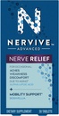 Nervive Advanced Nerve Relief + Mobility, s Alpha Lipoic Acid pomoci snížit Nerve Aches, Slabost, & Discomfort * † a Boswellia podporovat mobilitu *, Vitamíny B12, B6, B1, 30 Tablety