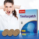 Ringing Uší Záplaty, 60Pcs Tinnitus Záplaty s přírodní Bylinné Formulace, Tinnitus Nálepka Comfort & Gentle