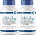 VIVE MD Zydenafil pilulky pro muže pokročilé Formule - Zydenafil Mužské pilulky - Zydenafil 1200mg pro maximální sílu s Tongkat Ali, Saw Palmetto, Horny Goat Weed Recenze (2 Pack)