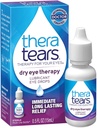TeraTears Suchá oční terapie Oční kapky Bundle s 1.0 Fl Oz a 0.5 Fl Oz lahví
