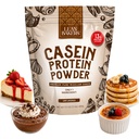 Kasein proteinový prášek, čistý micelární kasein, gluten zdarma, pro pečení bílkovin s nízkým obsahem kalorií, bez sladidel, 1.1lb