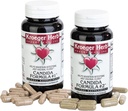 Kroeger Herb Produkty Candida Formule # 1 a # 2, Clease Dodatek pro ženy a muže - Podporuje normální úrovně kvasnic a Candida