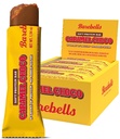 Barebells Soft Protein Bars Caramel Choco - 12 Počet, 1.9oz Bary - Protein Snacks s 16g High Protein - Fluffy Chocolate Protein Bar s 2g Total Sugars - Soft Protein Snack & Breakfast Bary