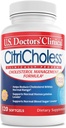 Clinical CitriCholess ® Clinically Proven Cholesterol Supplement with Bergamonte Citrus Extract & Vitamin C to Support Health Cholesterol Levels (120 Softgels - 2 měsíce dodávky)