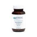 Metabolická údržba Resveratrol s Piperine - Trans Resveratrol Doplněk Kapsle pro antioxidant + Kardiovaskulární podpora, No Fillers, 200mg Trans- Resveratrol per Dose - 60 Kapsle