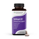 Urinari-X - Podpora močového traktu - Rychlé působení UTI Relief - Doplatek vitamínu pro zdravou funkci a imunitu močového měchýře - D- Mannose, Cranberry, kyselina kadeřavá, Uva Ursi & Grapefruit - 90 Kapsle
