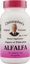 Christopher 's Alfalfa - 410 mg - 100 Vegetariánských tobolek