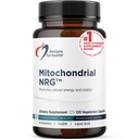 Designy pro zdraví Mitochondrial NRG - Podpora buněčné vitality + metabolismus - Mitochondria doplněk energie s Alpha Lipoic acid, Trans Resveratrol + Kurkumin prášek (120 Veganské kapsle)