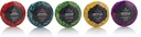 SVASTHYA Body & MIND Essential Oil Balms Multi Pack Gift Set - Zahrnuje svalovou rubu, bolest hlavy Balzám, Vapor Rub, Vyléčit všechny balzámy a obličeje máslo - Vyrobeno v USA, 1 ea -5 Pack