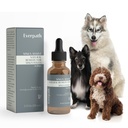Everpath Sinus Support for Dogs - 2 Fluid Ounces / 60mls Out 124; USA Made OF 124; Podporuje Sinus zdraví a úlevy 124; Reliéf pro alergie, zácpa a akutní sinusitida OF 124; Přírodní řešení pro zvířata v zájmovém chovu