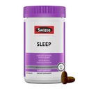 Swisse Sleep Valerian Root Kapsle 124; Valerian Root Extract + Magnesium + Licorice + Chmel 124; Melatonin Free Herbal Sleep Supplement 124; Pomáhá zmírnit nervové napětí 124; 120 Tablety