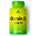 ALFA VITAMINS Vitamin D3 1000 IU dodatek, podporuje imunitní zdraví, absorpce vápníku, zdravé kosti & spony, dodatek stravy pro denní wellness, non GMO, gluten zdarma, 100 Kapsle