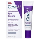 CeraVe kůže renewing oční krém pro vrásky, pod oční krém s peptidy + kofein + Niacinamid, pro vrásky & Vrány nohy, Paraben zdarma & opthalmolog Testováno